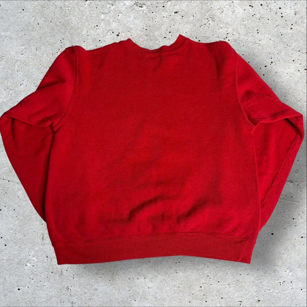 Hanes Rare 90's Marines Big‎ Graphic Sweaer Size M - Picture 4 of 6
